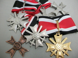 War Merit Cross Awards